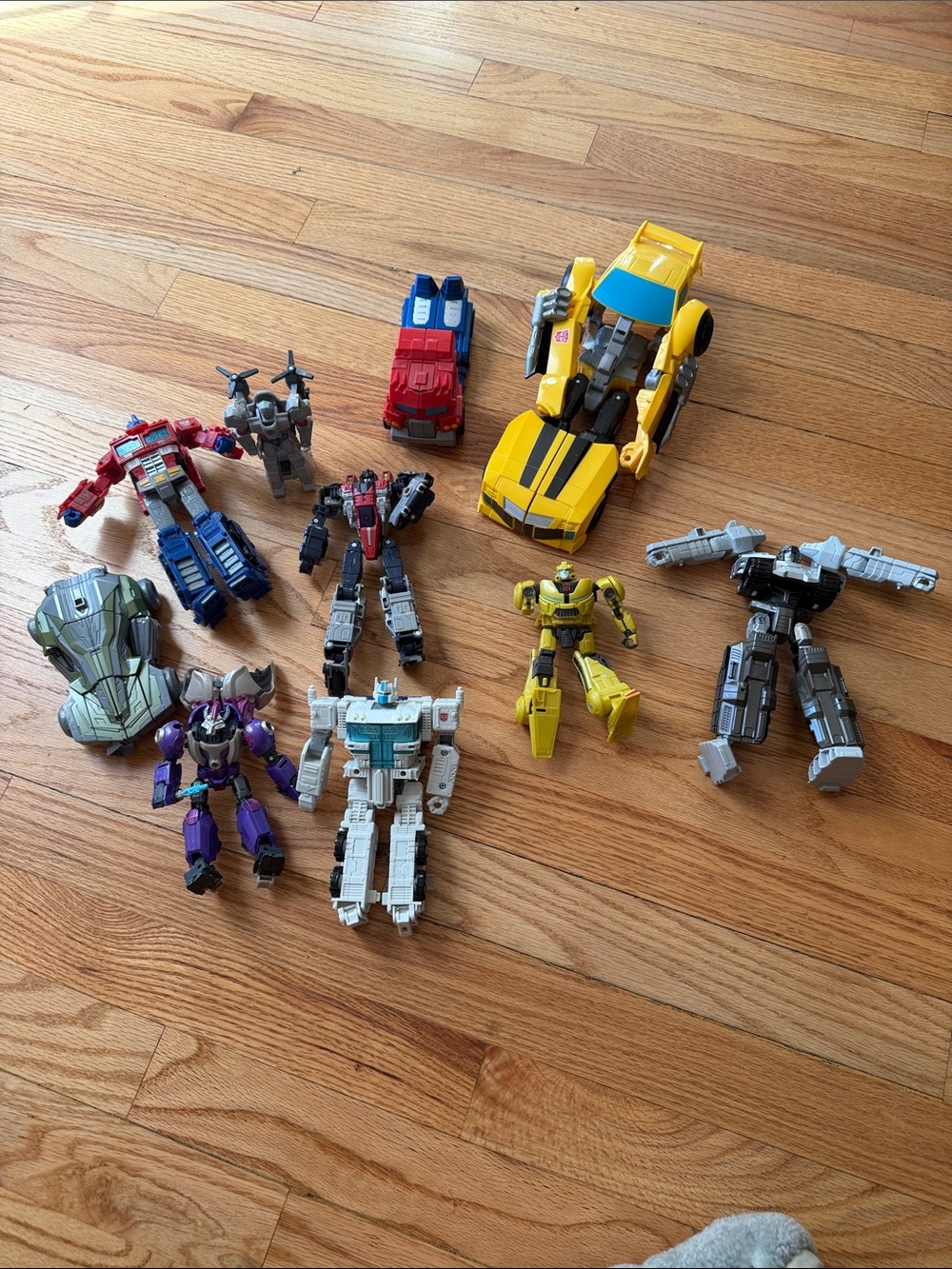 Assorted transformers lot